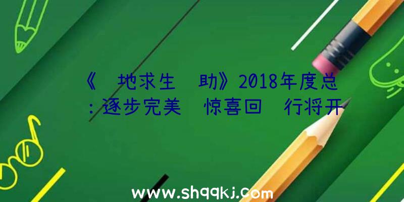 《绝地求生辅助》2018年度总结：逐步完美